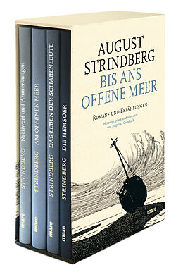 Fester Einband Bis ans offene Meer von August Strindberg