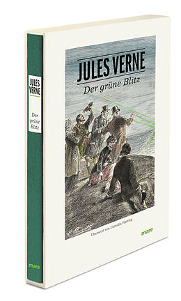 Fester Einband Der grüne Blitz von Jules Verne