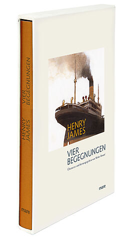 Fester Einband Vier Begegnungen von Henry James