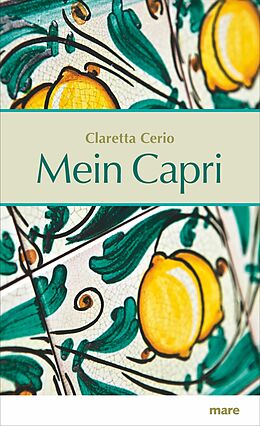 E-Book (epub) Mein Capri von Claretta Cerio