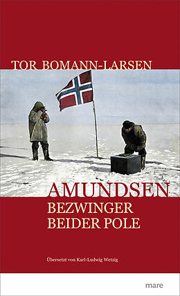 Kartonierter Einband Amundsen von Tor Bomann-Larsen