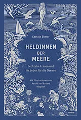 Fester Einband Heldinnen der Meere von Kerstin Ehmer