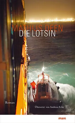 E-Book (epub) Die Lotsin von Mathijs Deen