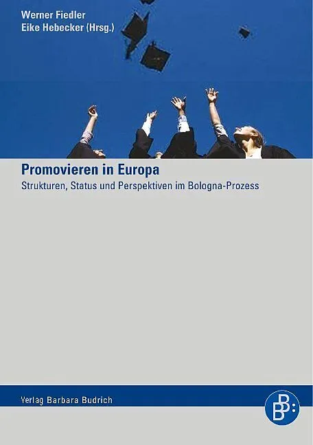 Promovieren in Europa