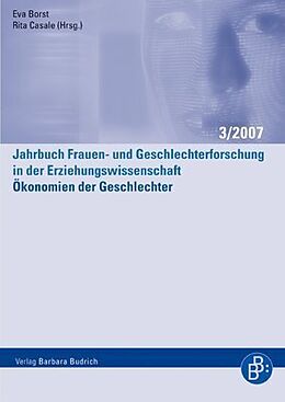 Paperback Ökonomien der Geschlechter von Rosemarie Ortner, Heike Kahlert, Edgar / Maxim, Stephanie Forster