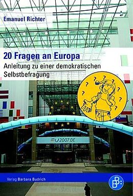 Paperback 20 Fragen an Europa von Emanuel Richter