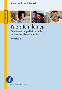 Paperback Wie Eltern lernen von Alexandra Schmidt-Wenzel