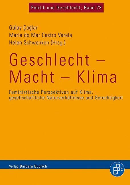 Geschlecht  Macht  Klima