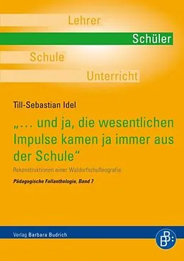 E-Book (pdf) und ja, die wesentlichen Impulse kamen ja immer aus der Schule von Till-Sebastian Idel