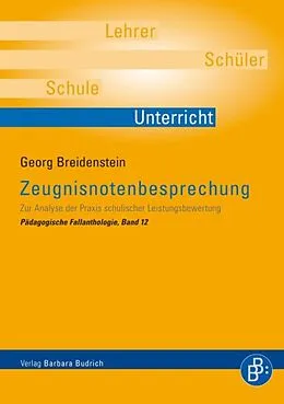 E-Book (pdf) Zeugnisnotenbesprechung von Georg Breidenstein