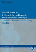 E-Book (pdf) Lehrerhandeln im individualisierten Unterricht von Miriam Hellrung