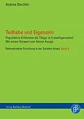 E-Book (pdf) Teilhabe und Eigensinn von Andrea Dischler