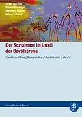 E-Book (pdf) Der Sozialstaat im Urteil der Bevölkerung von Oliver Nüchter, Roland Bieräugel, Wolfgang Glatzer