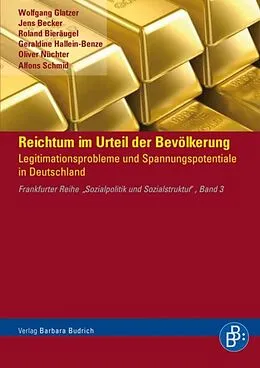 E-Book (pdf) Reichtum im Urteil der Bevölkerung von Wolfgang Glatzer