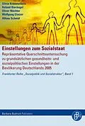 E-Book (pdf) Einstellungen zum Sozialstaat von Silvia Krömmelbein, Roland Bieräugel, Oliver Nüchter