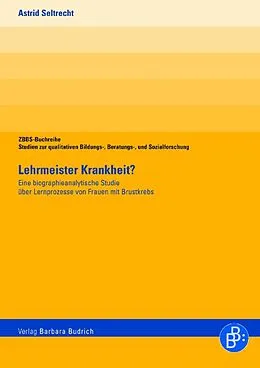 E-Book (pdf) Lehrmeister Krankheit? von Astrid Seltrecht