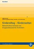 E-Book (pdf) Kinderalltag  Kinderwelten von Karin Bock