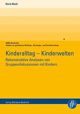 E-Book (pdf) Kinderalltag  Kinderwelten von Karin Bock
