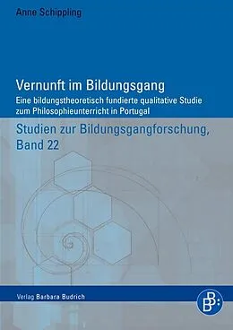 E-Book (pdf) Vernunft im Bildungsgang von Anne Schippling