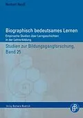 E-Book (pdf) Biographisch bedeutsames Lernen von Norbert Neuß