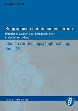 E-Book (pdf) Biographisch bedeutsames Lernen von Norbert Neuß