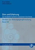 E-Book (pdf) Sinn und Erfahrung von Arno Combe, Ulrich Gebhard