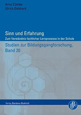 E-Book (pdf) Sinn und Erfahrung von Arno Combe, Ulrich Gebhard