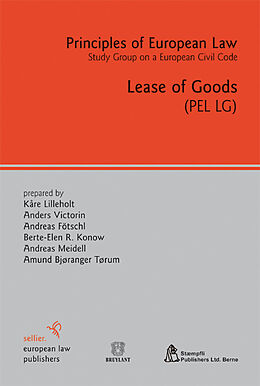 eBook (pdf) Lease of Goods de Kare Lilleholt, Anders Victorin, Andreas Fötschl