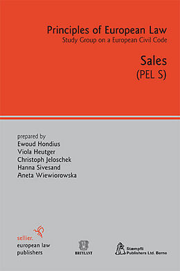 E-Book (pdf) Sales von Ewoud Hondius, Viola Heutger, Christoph Jeloschek