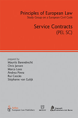 E-Book (pdf) Service Contracts von Maurits Barendrecht, Chris Jansen, Marco Loos