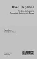 E-Book (pdf) Rome I Regulation von Franco Ferrari, Stefan Leible
