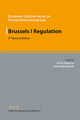 eBook (pdf) Brussels I Regulation de Peter Mankowski, Ulrich Magnus