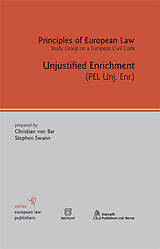 eBook (pdf) Unjustified Enrichment de Stephen Swann, Christian Von Bar