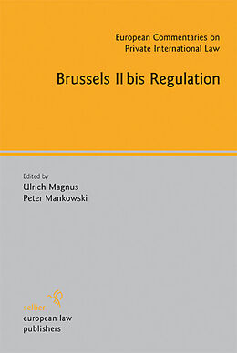 E-Book (pdf) Brussels IIbis Regulation von 