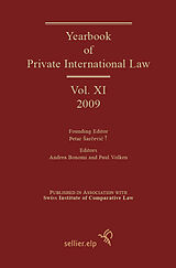 eBook (pdf) Yearbook of Private International Law Volume XI (2009) de 