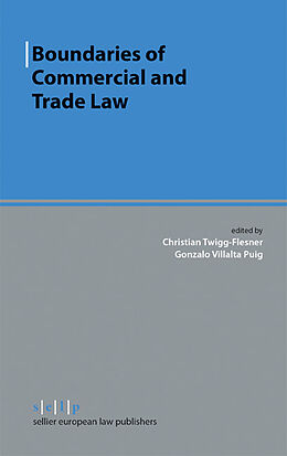 E-Book (pdf) Boundaries of Commercial and Trade Law von 