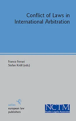 E-Book (pdf) Conflict of Laws in International Arbitration von Franco Ferrari, Stefan Kröll