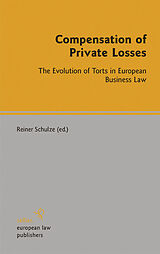 eBook (pdf) Compensation of Private Losses de 