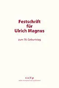 E-Book (pdf) Festschrift für Ulrich Magnus von 
