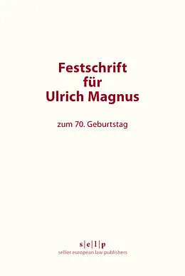 E-Book (pdf) Festschrift für Ulrich Magnus von 