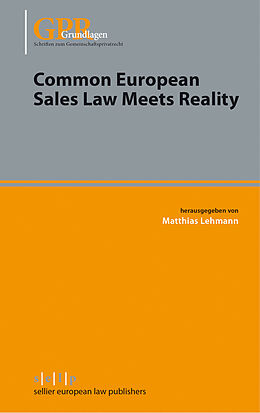 eBook (pdf) Common European Sales Law Meets Reality de 