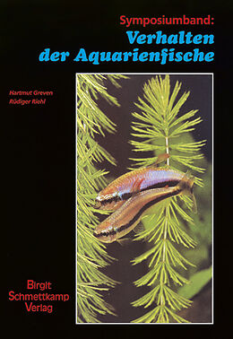 Fester Einband Verhalten der Aquarienfische Band 1 von Hartmut Greven, Rüdiger Riehl