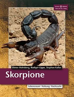 Kartonierter Einband Skorpione von Dieter Mahsberg, Rüdiger Lippe, Stephan Kallas