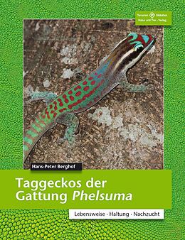 Kartonierter Einband Taggeckos der Gattung Phelsuma von Hans-Peter Berghof