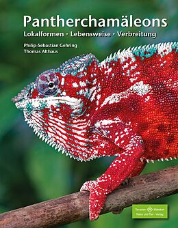 Kartonierter Einband Pantherchamäleons von Philip-Sebastian Gehring, Thomas Althaus