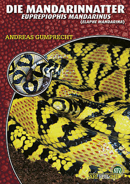 E-Book (epub) Die Mandarinnatter von Andreas Gumprecht