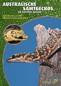 E-Book (epub) Australische Samtgeckos von Andreas Laube, Christian Langner