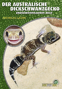 E-Book (epub) Der Australische Dickschwanzgecko von Andreas Laube