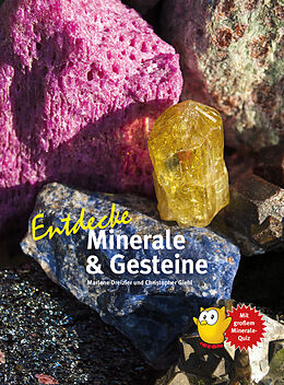 Fester Einband Entdecke Minerale &amp; Gesteine von Marlene Dreizler, Christopher Giehl