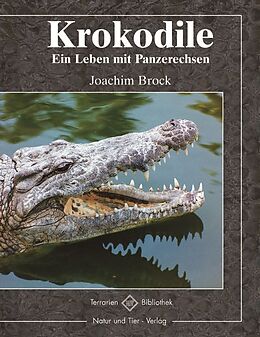 Kartonierter Einband Krokodile von Joachim Brock